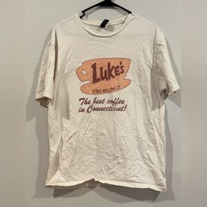 Gilmore Girls Luke’s Diner Graphic Tee | Stars Hollow | L